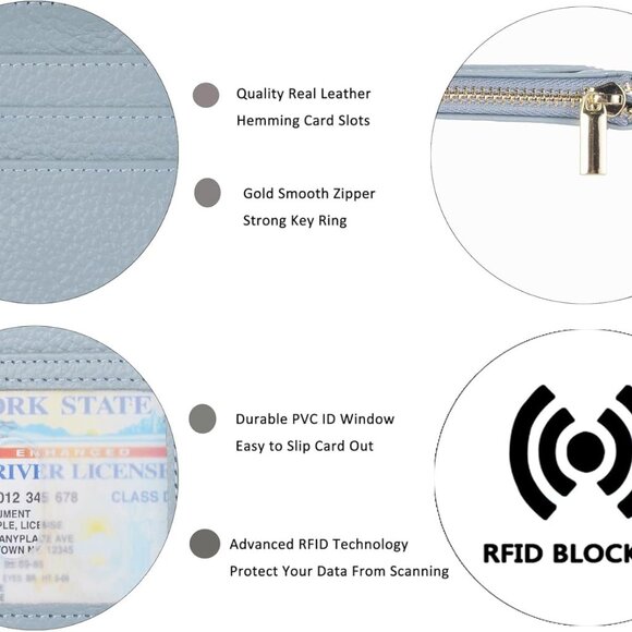 Credit Card Holder Wallet Purse for Women - Picture 4 of 7